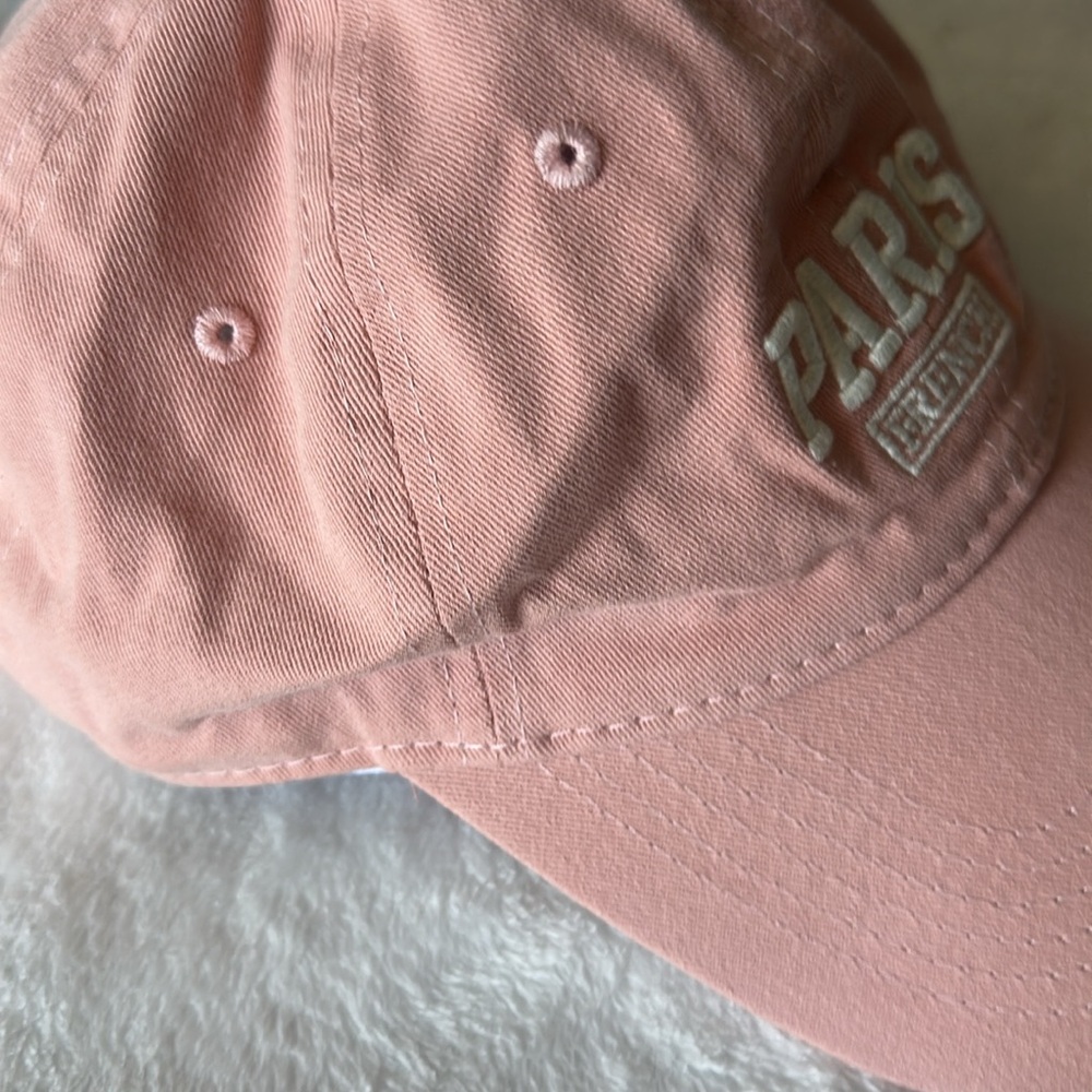Women’s Pink Cap - Picture 4 of 6